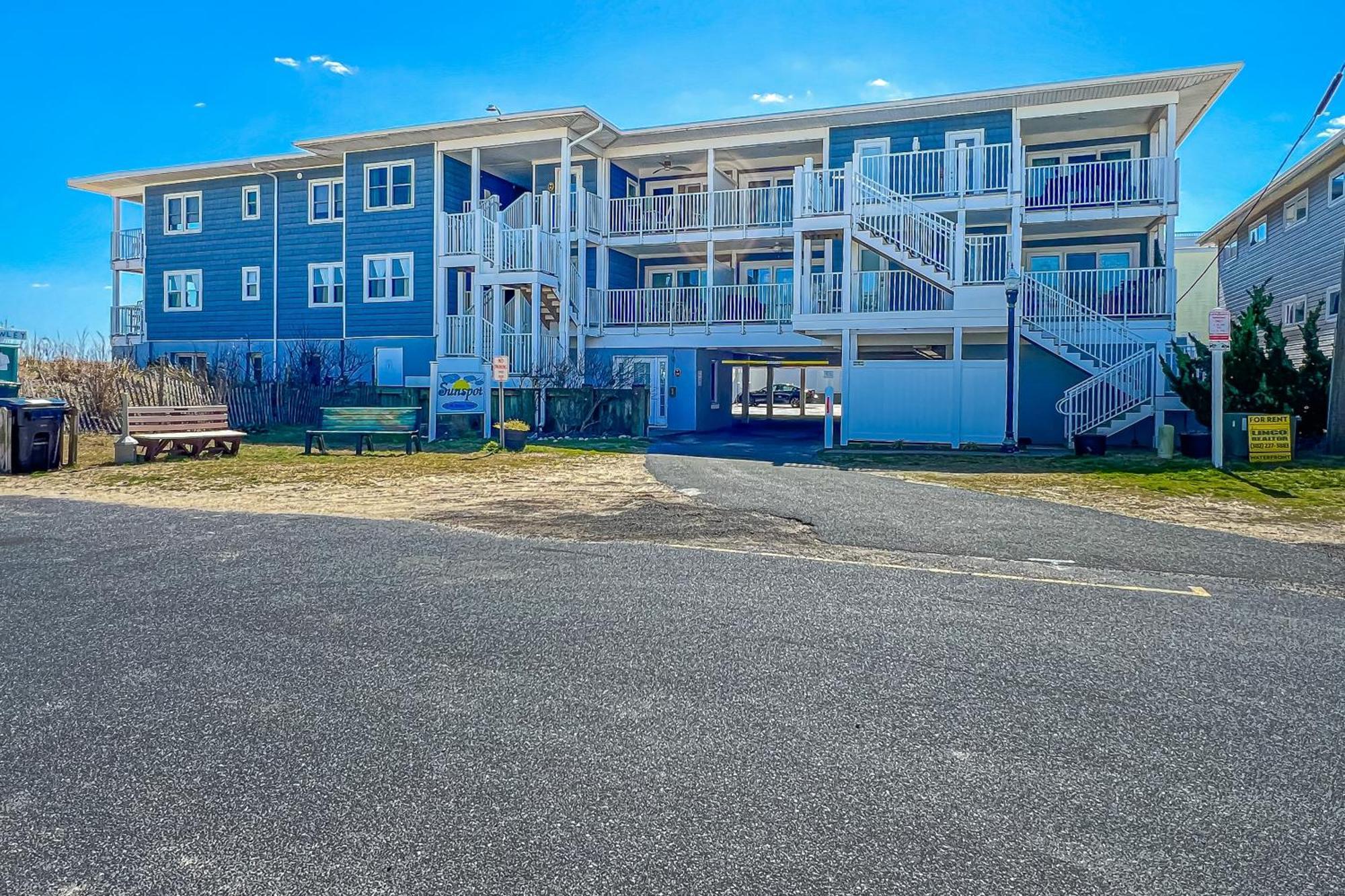 Sunspot Condo --- 2 Mckinley Ave, Unit 103 Dewey Beach Exterior foto